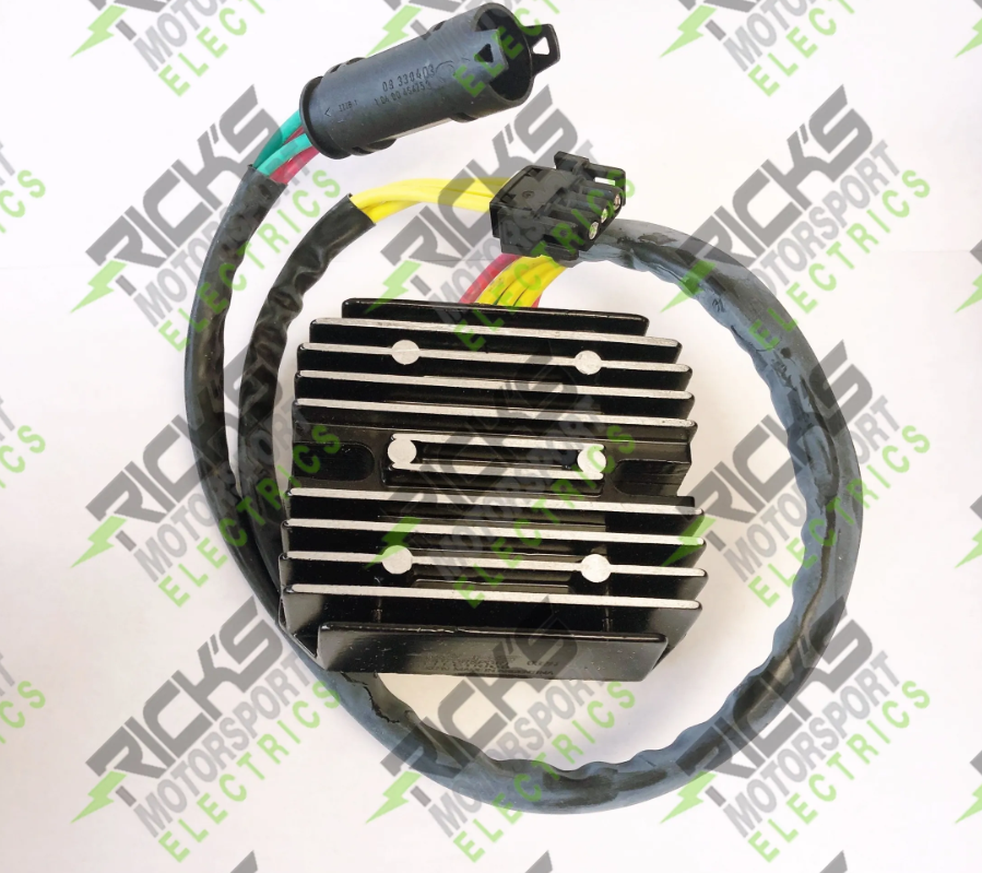 Rick's Motorsports Electrics Universal Style Hot Shot Series Rectifier-Regulator for BMW F650GS '93-16, F700GS '11-18, F800GS/F800GT '06-20, F800R '05-20, F800S/F800ST '04-19 Rick's Motorsports Electrics Universal Style Hot Shot Series Rectifier-Regulator for BMW F650GS '93-16, F700GS '11-18, F800GS/F800GT '06-20, F800R '05-20, F800S/F800ST '04-19